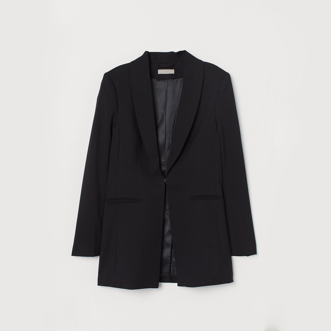 Shawl-Collar Jacket – Mukim Lamteungoh