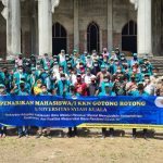 KKN Gotong Royong Batch 2 Berakhir, Mahasiswa USK Ditarik Kembali