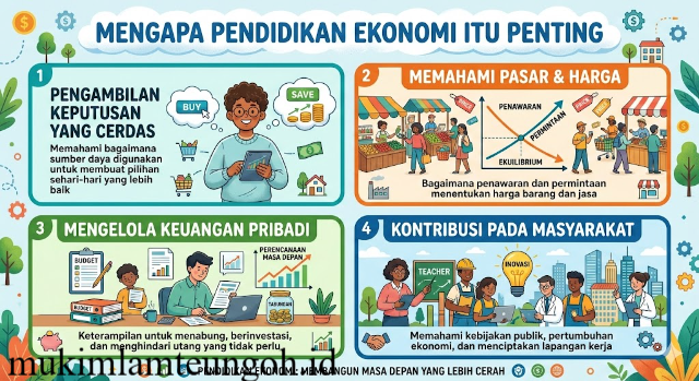 Mengapa Pendidikan Ekonomi Itu Penting