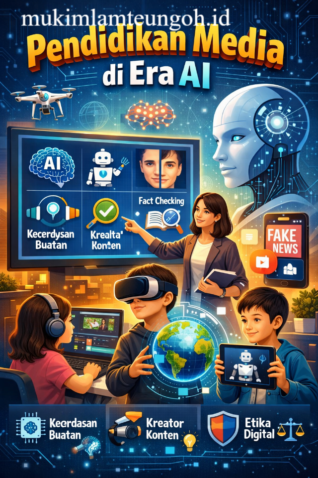 Pendidikan Media di Era AI