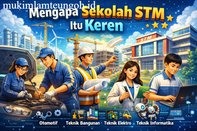 Mengapa Sekolah STM Itu Keren